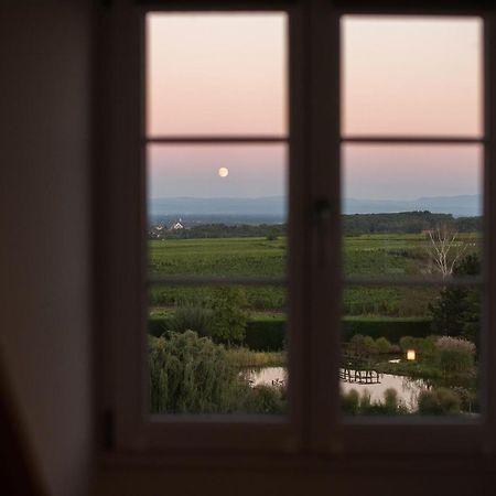 Maison D'Hotes Les Jardins De Madeleine Bernardvillé 외부 사진