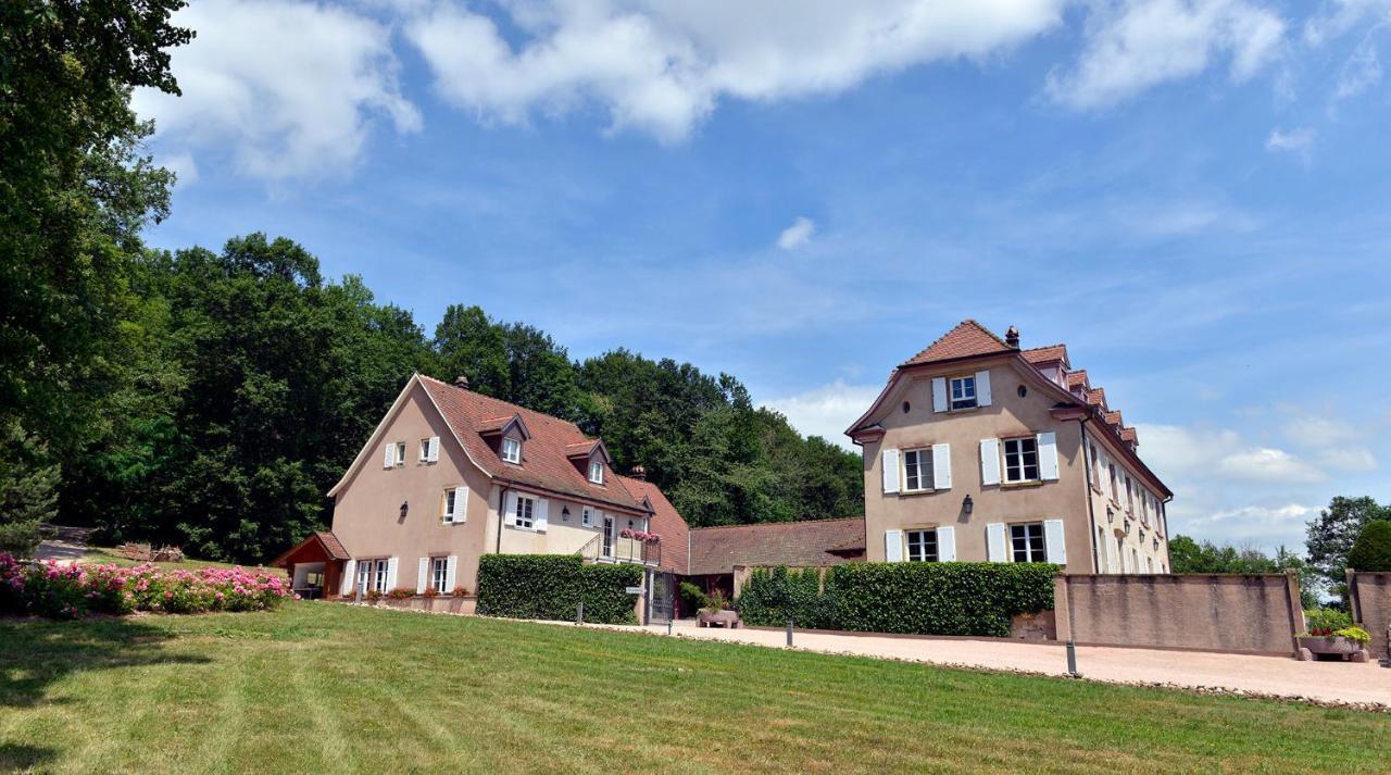 Maison D'Hotes Les Jardins De Madeleine Bernardvillé 외부 사진