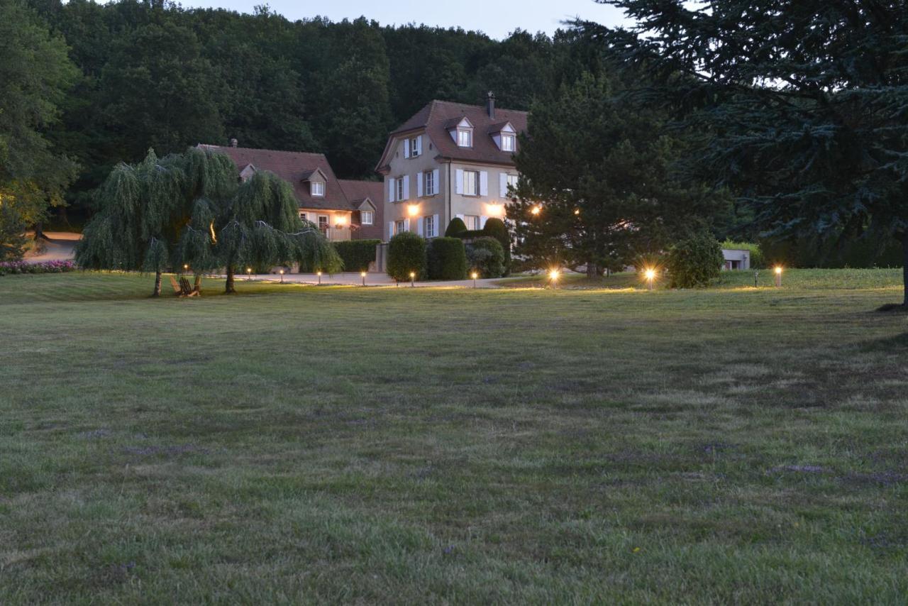 Maison D'Hotes Les Jardins De Madeleine Bernardvillé 외부 사진