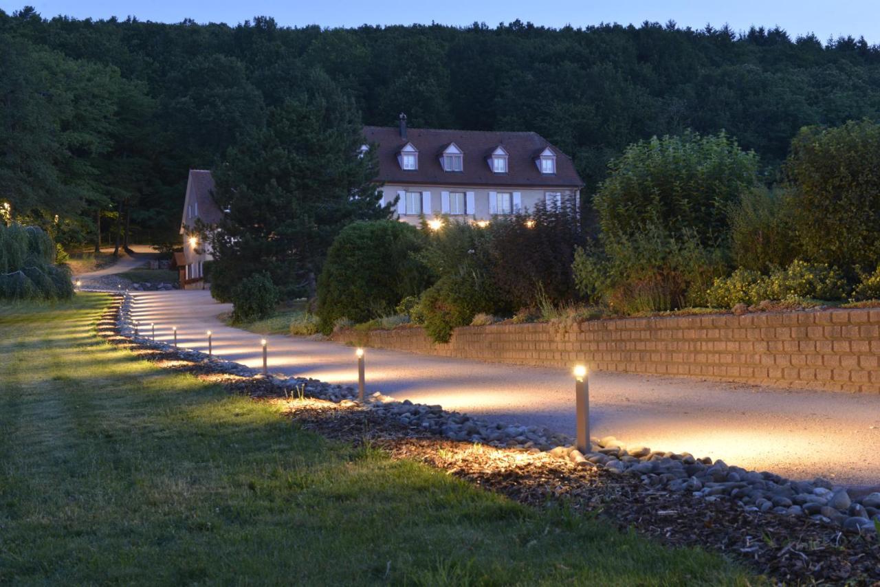 Maison D'Hotes Les Jardins De Madeleine Bernardvillé 외부 사진