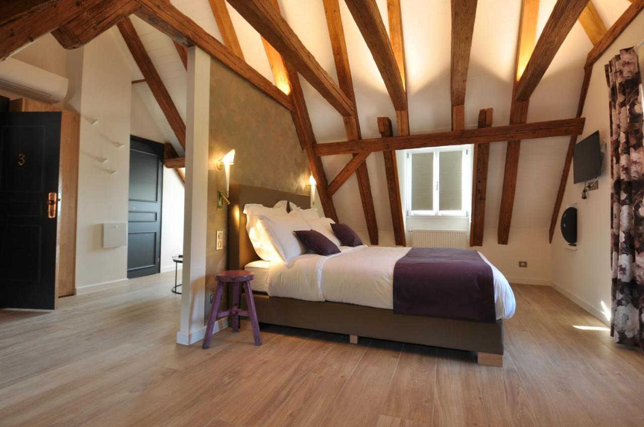 Maison D'Hotes Les Jardins De Madeleine Bernardvillé 외부 사진
