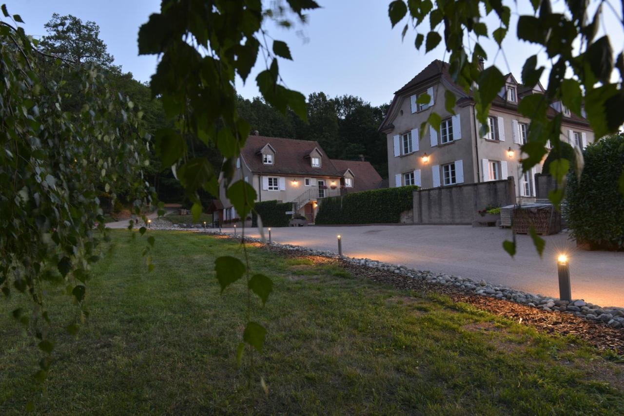 Maison D'Hotes Les Jardins De Madeleine Bernardvillé 외부 사진