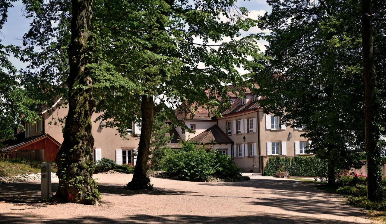 Maison D'Hotes Les Jardins De Madeleine Bernardvillé 외부 사진