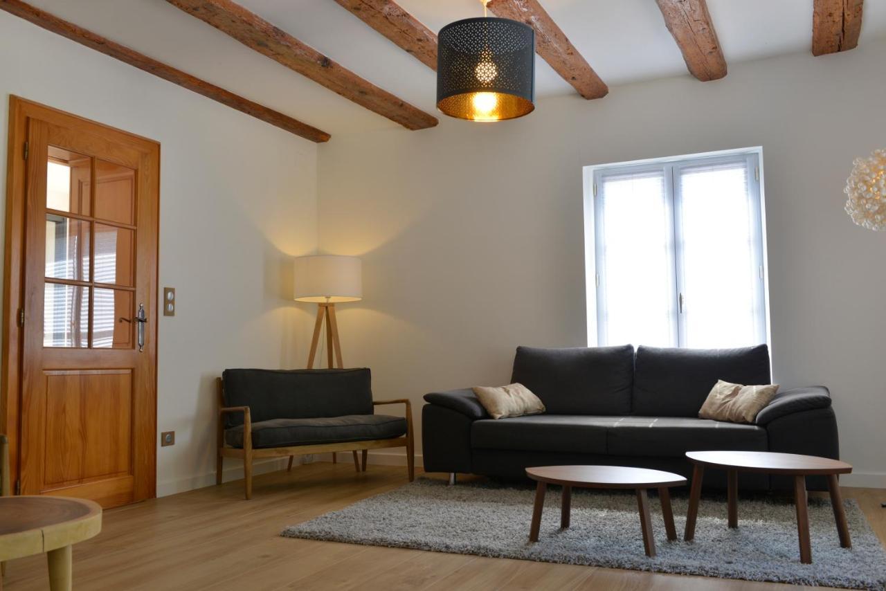 Maison D'Hotes Les Jardins De Madeleine Bernardvillé 외부 사진