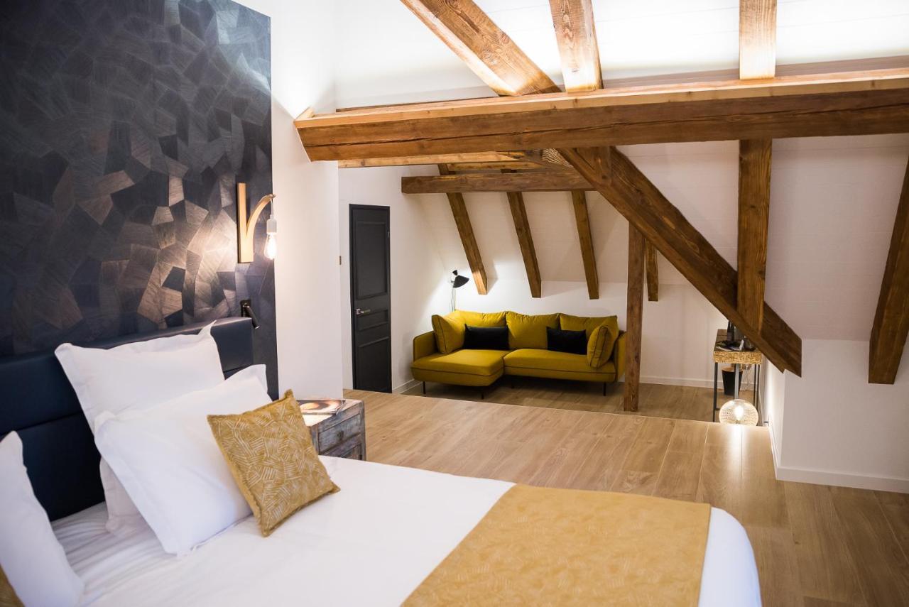 Maison D'Hotes Les Jardins De Madeleine Bernardvillé 외부 사진