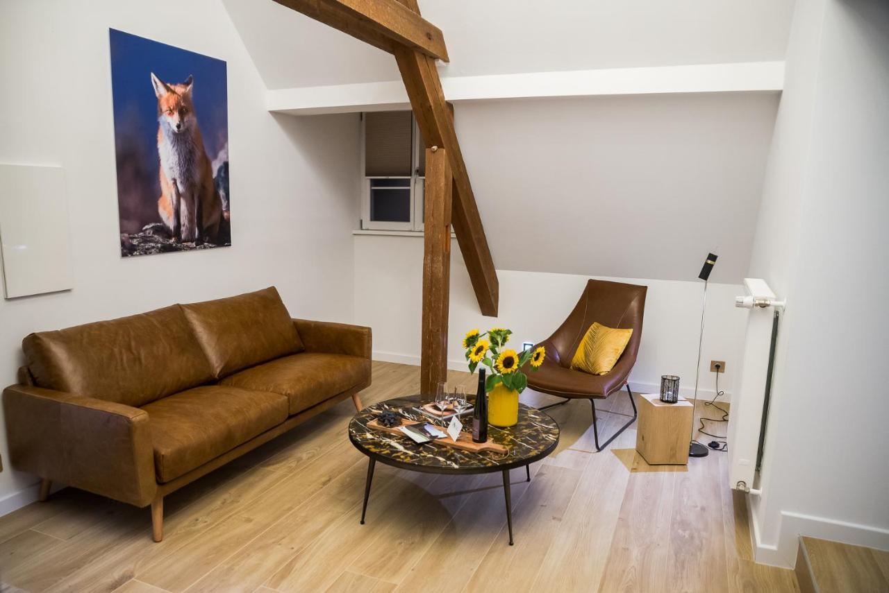 Maison D'Hotes Les Jardins De Madeleine Bernardvillé 외부 사진