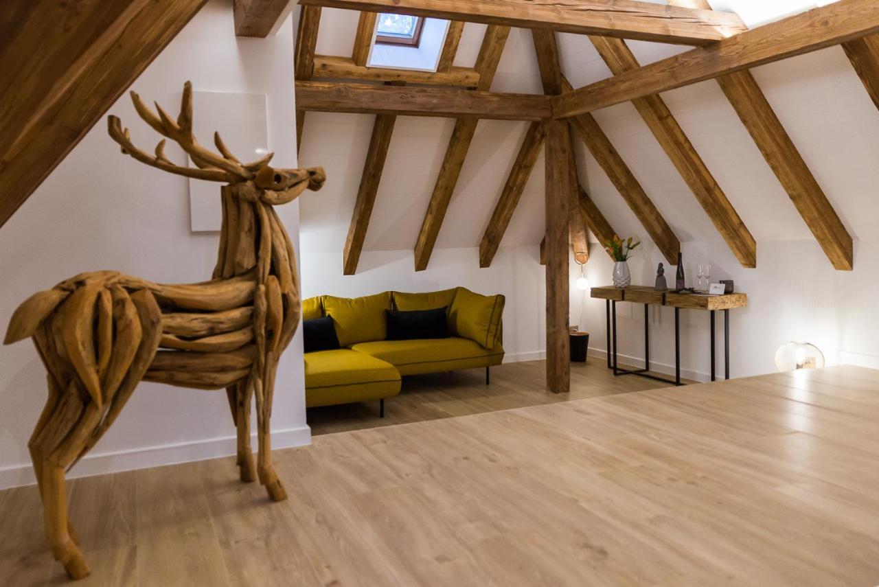 Maison D'Hotes Les Jardins De Madeleine Bernardvillé 외부 사진
