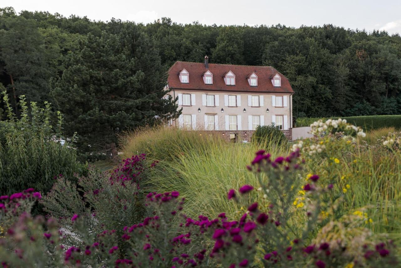 Maison D'Hotes Les Jardins De Madeleine Bernardvillé 외부 사진