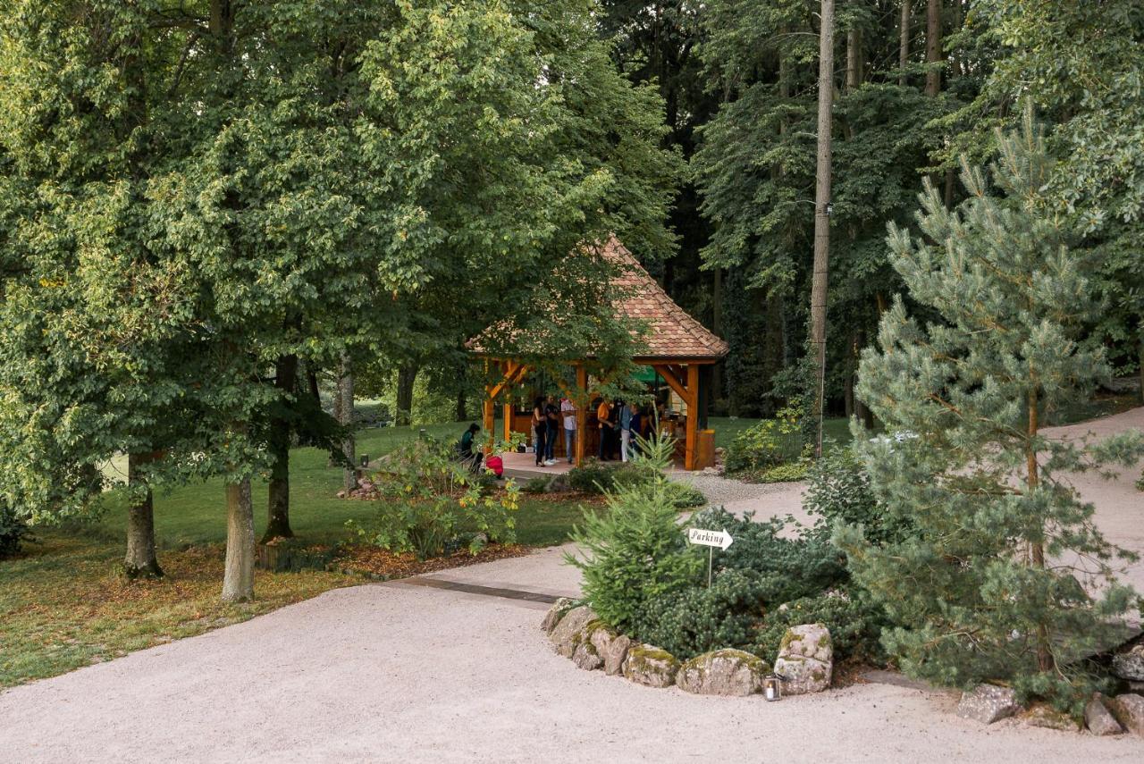 Maison D'Hotes Les Jardins De Madeleine Bernardvillé 외부 사진