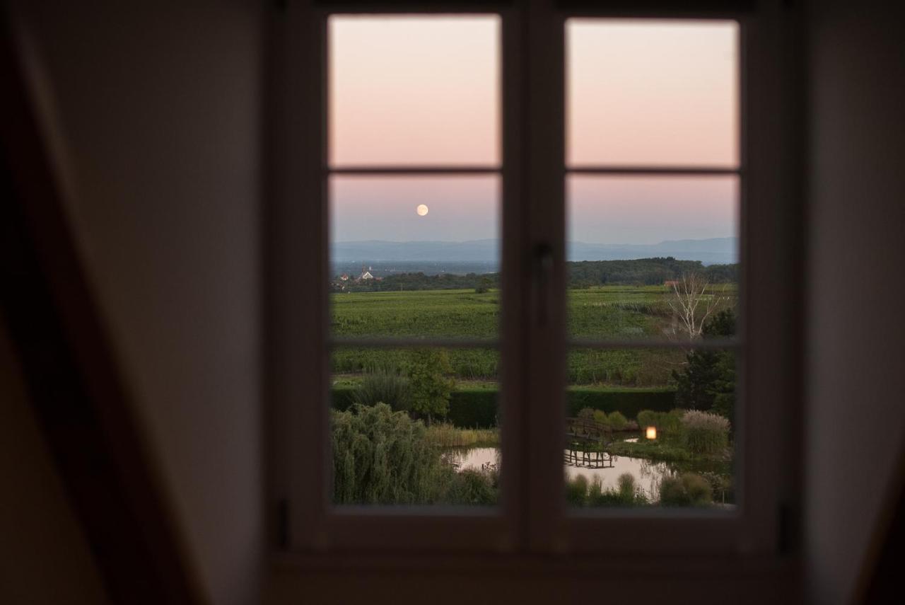 Maison D'Hotes Les Jardins De Madeleine Bernardvillé 외부 사진