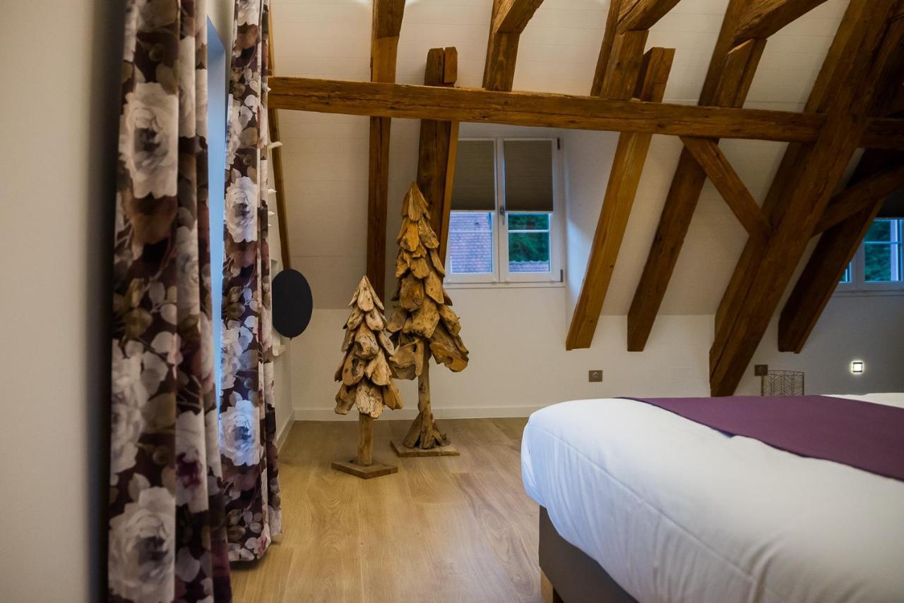 Maison D'Hotes Les Jardins De Madeleine Bernardvillé 외부 사진