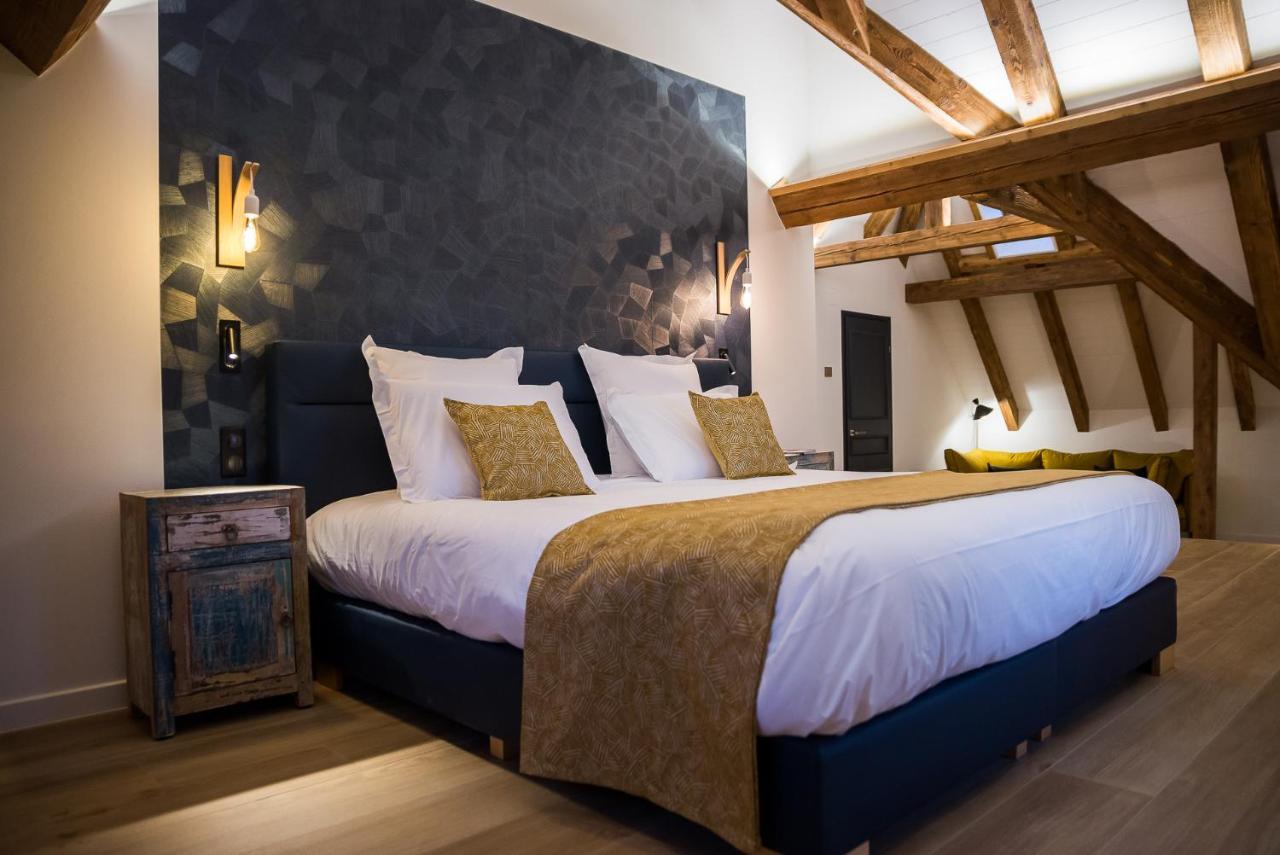 Maison D'Hotes Les Jardins De Madeleine Bernardvillé 외부 사진