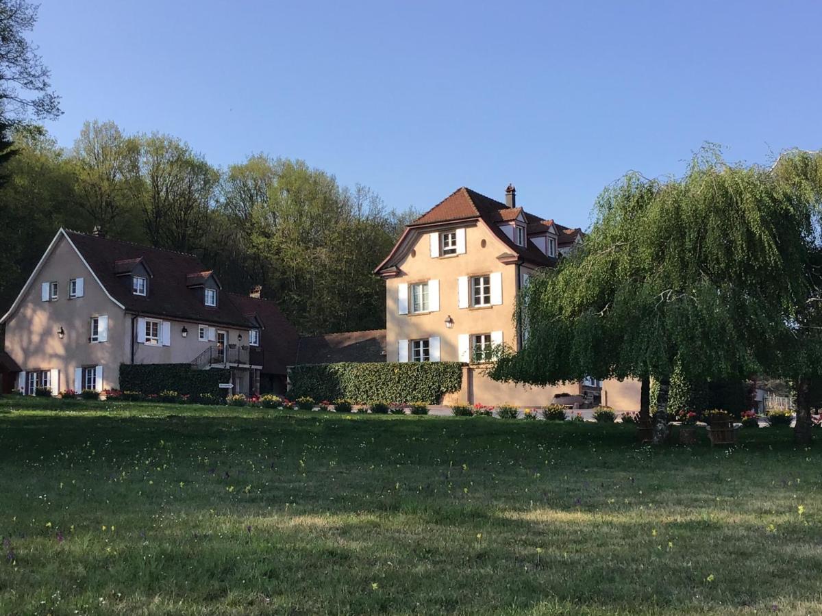 Maison D'Hotes Les Jardins De Madeleine Bernardvillé 외부 사진
