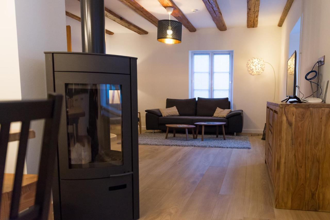 Maison D'Hotes Les Jardins De Madeleine Bernardvillé 외부 사진