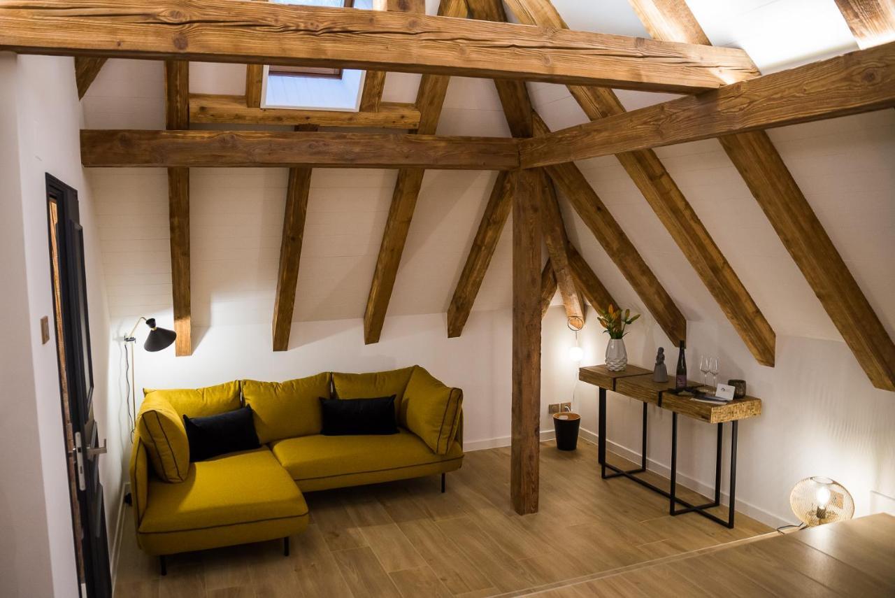 Maison D'Hotes Les Jardins De Madeleine Bernardvillé 외부 사진