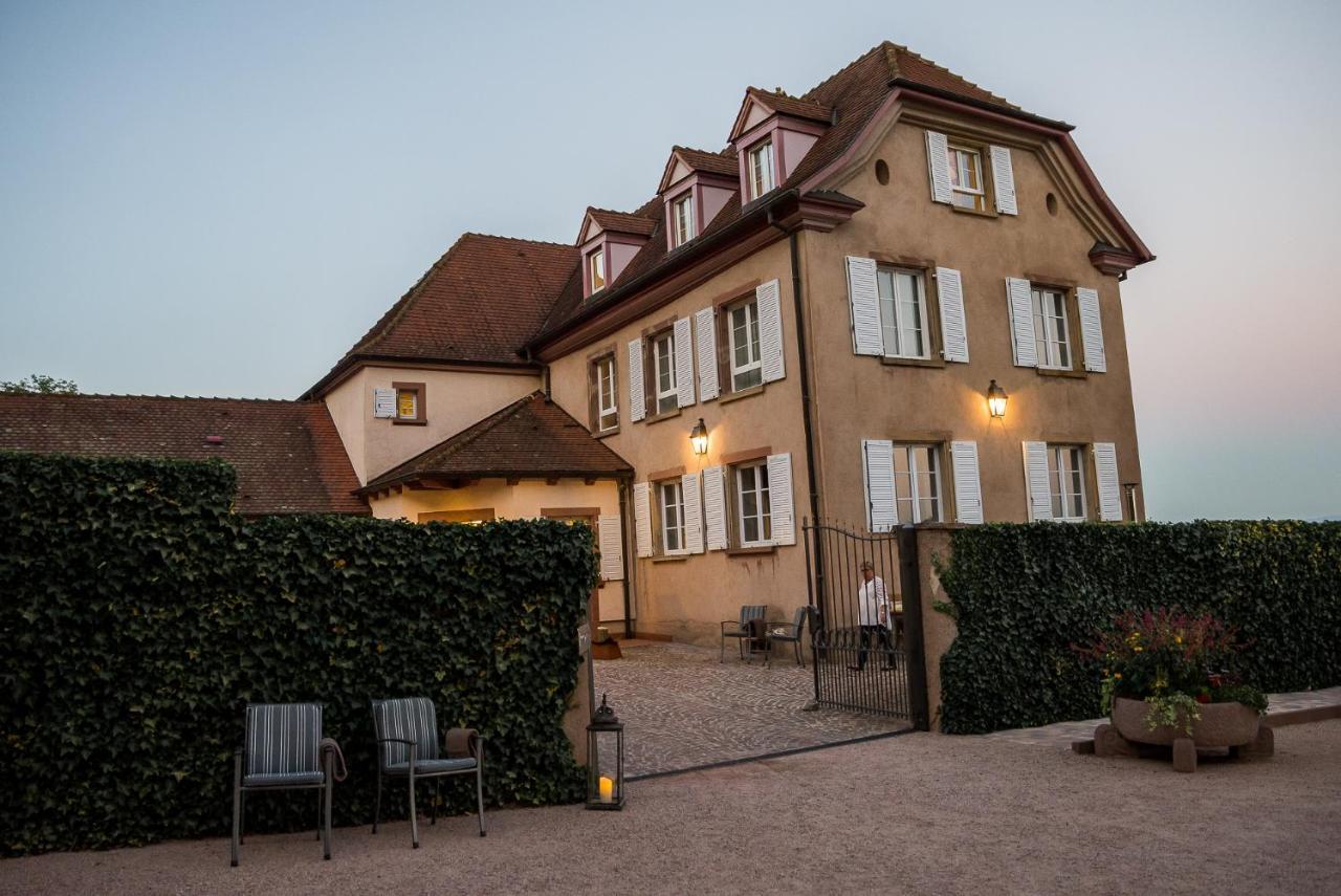 Maison D'Hotes Les Jardins De Madeleine Bernardvillé 외부 사진