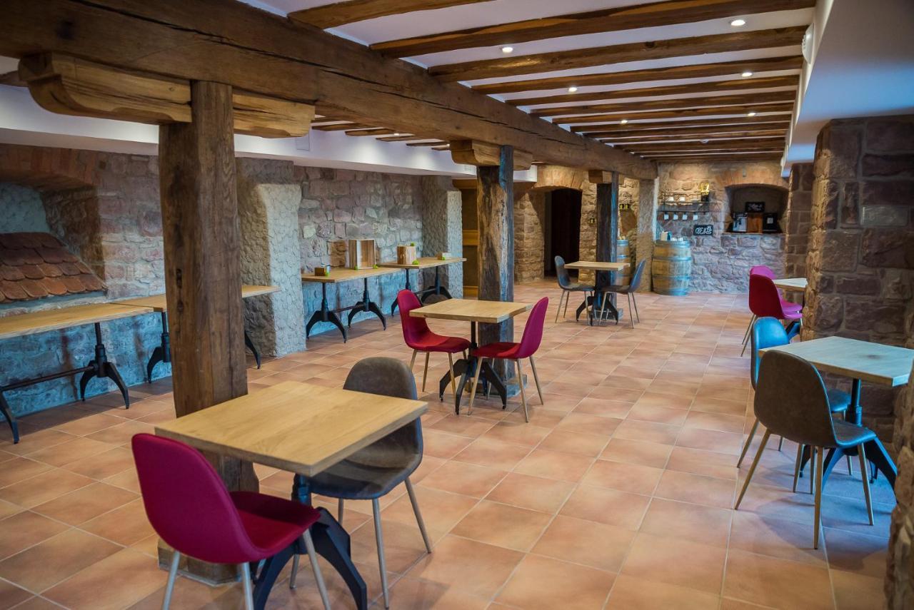 Maison D'Hotes Les Jardins De Madeleine Bernardvillé 외부 사진