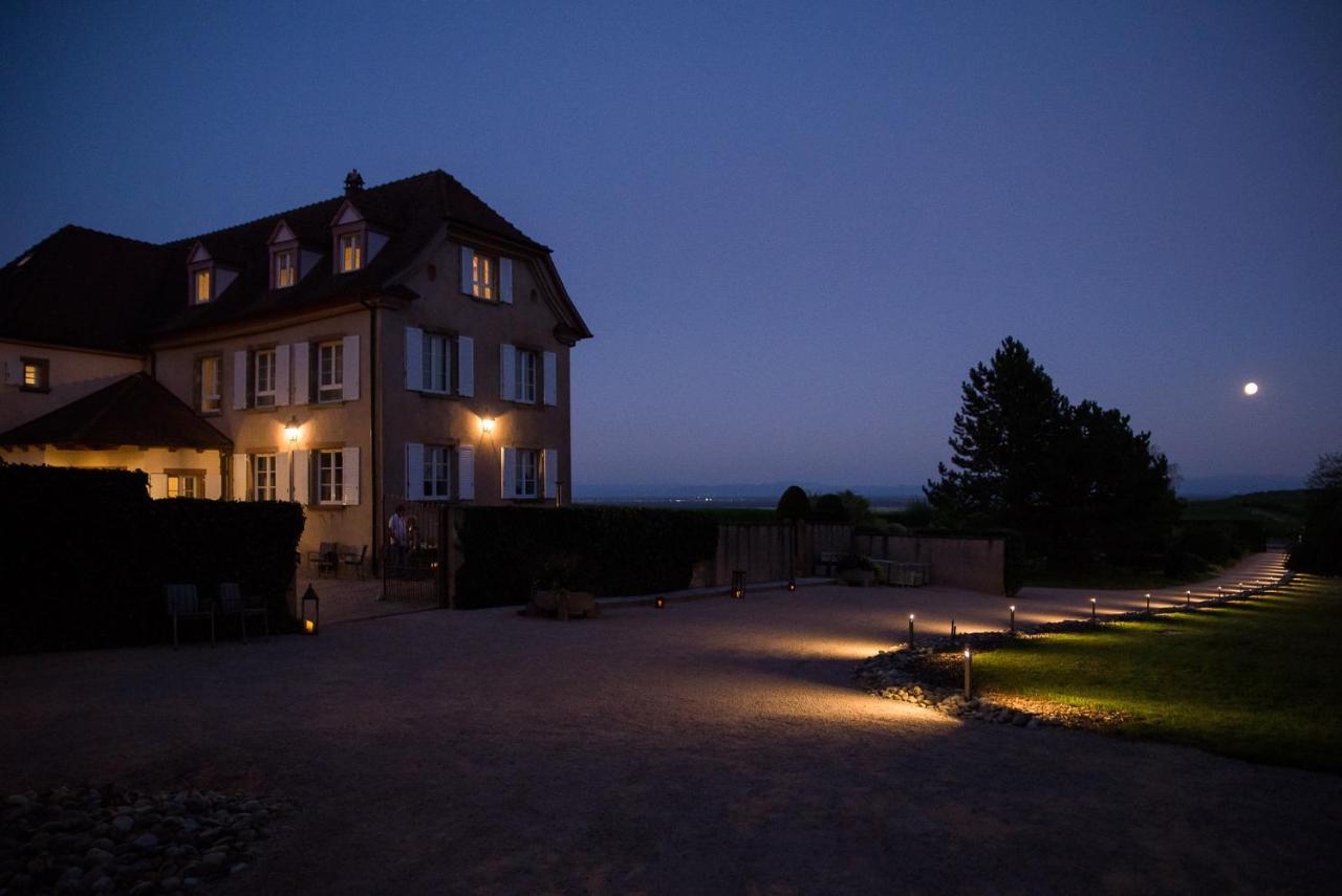 Maison D'Hotes Les Jardins De Madeleine Bernardvillé 외부 사진