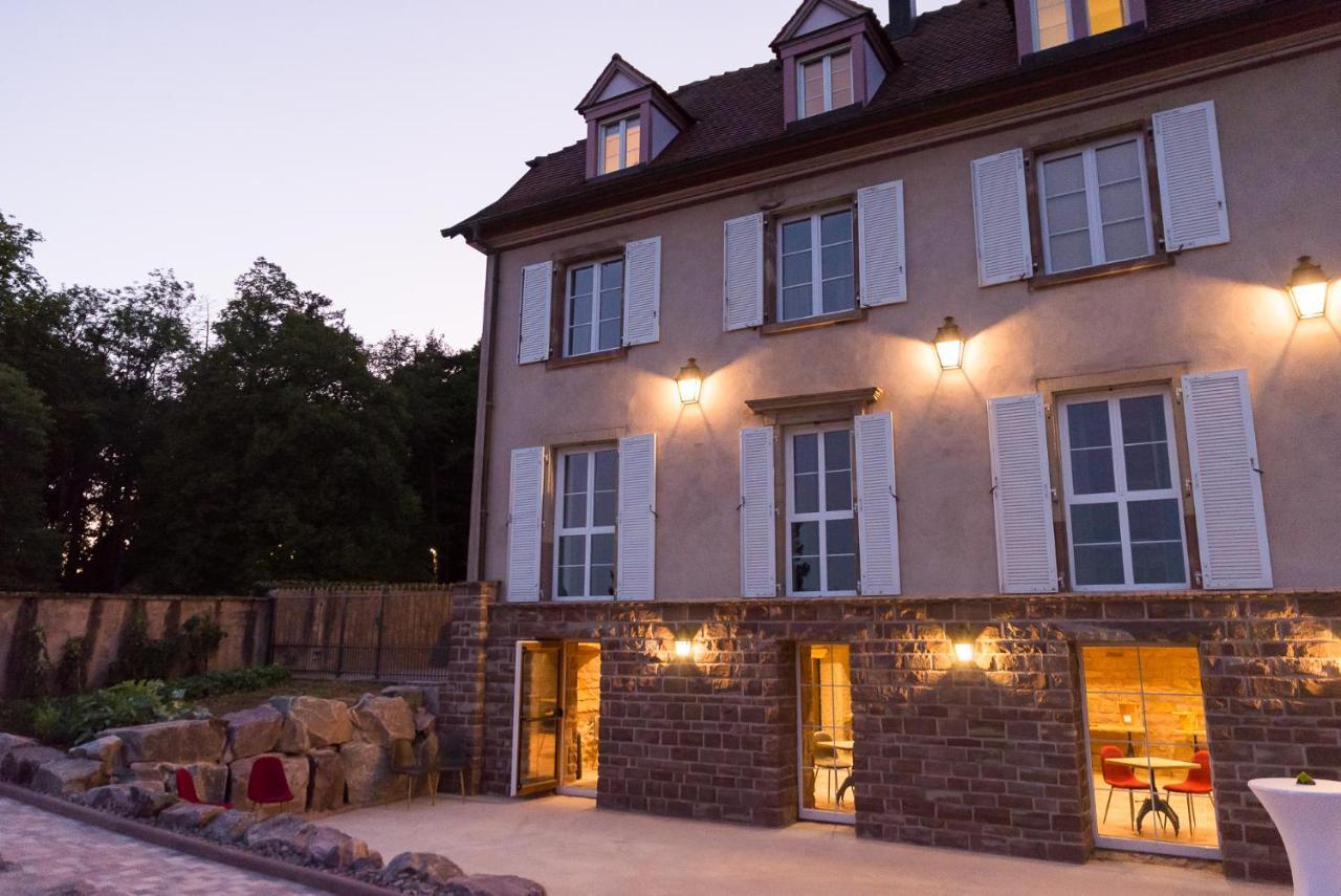 Maison D'Hotes Les Jardins De Madeleine Bernardvillé 외부 사진