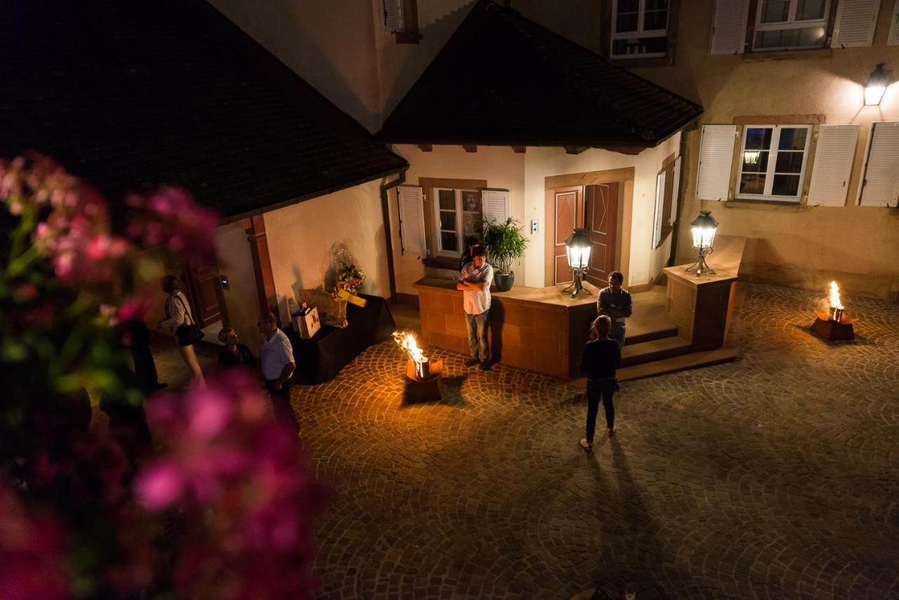 Maison D'Hotes Les Jardins De Madeleine Bernardvillé 외부 사진